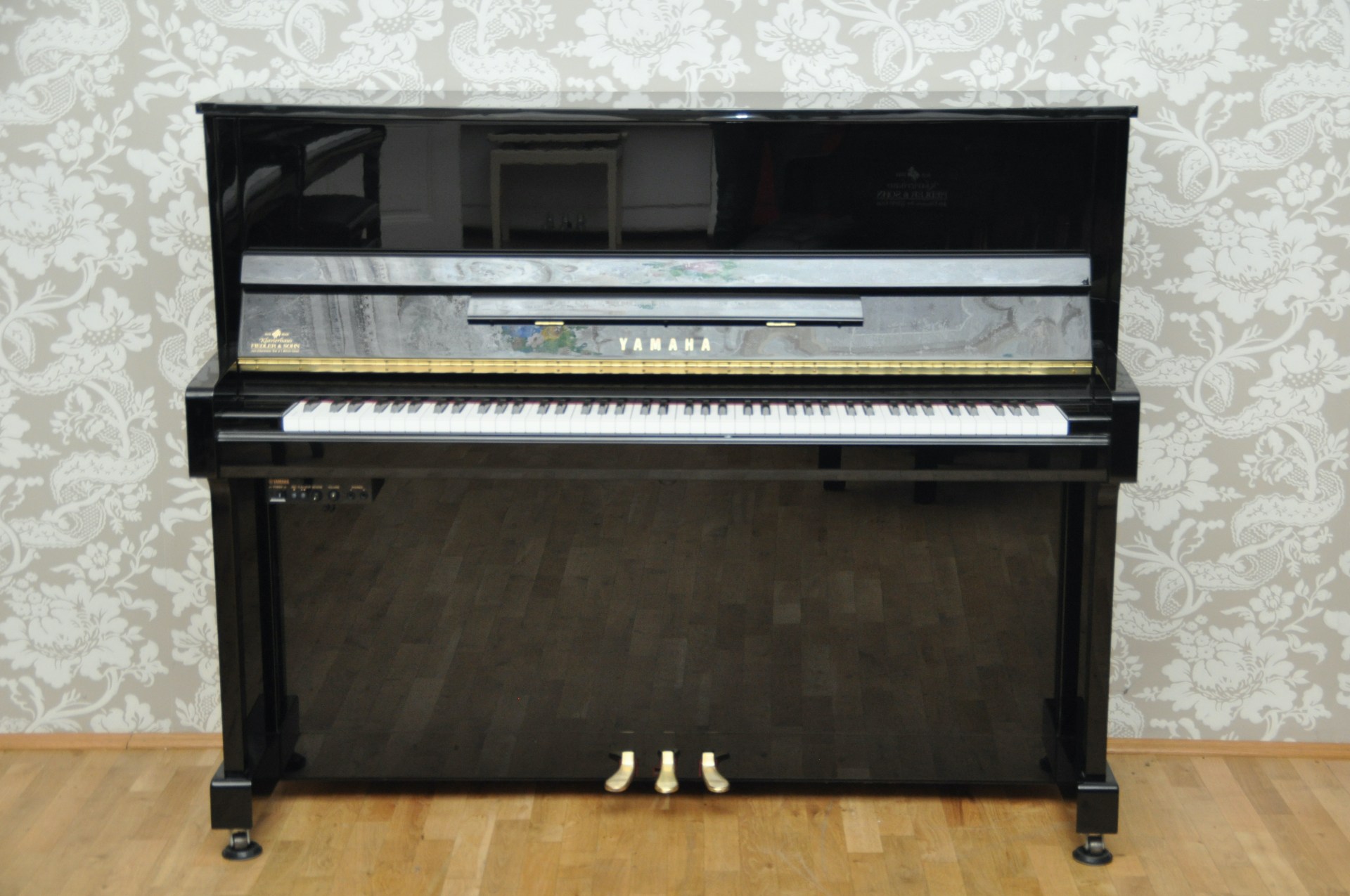 Yamaha silent offen